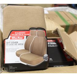 CASE OF SEAT COVERS ON CHOICE: HUDSON