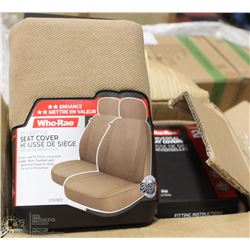 CASE OF SEAT COVERS ON CHOICE: HUDSON