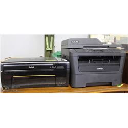 GROUP OF 2 ASSORTED PRINTERS AS IS
