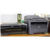 Image 1 : GROUP OF 2 ASSORTED PRINTERS AS IS