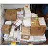 Image 1 : PALLET OF ELECTRONICS INCL BALLASTS & ARCHITECTUAL
