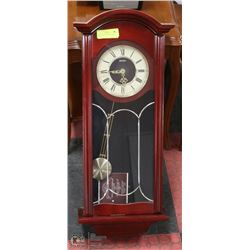 SEIKO QUARTZ PENDULUM WALL CLOCK