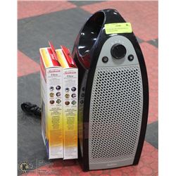 SUNBEAM AIR PURIFIER WITH 2 EXTRA FILTERS