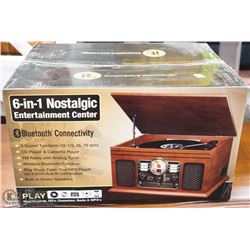 INNOVATIVE TECHNOLOGY 6 IN 1 NOSTALGIC RADIO
