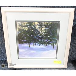 SKINNER LTD ED 861/920 SIGNED PRINT