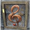 Image 1 : METAL MUSIC NOTE WALL HANGING