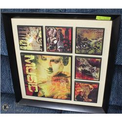 FRAMED MUSIC PICTURE