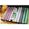 Image 1 : DELUXE POKER CHIP SET