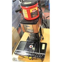 SUNBEAM COFFEE MAKER SOLD WITH FOLDERS COFFEE