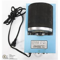 LORTONE MODEL 3A ROTARY TUMBLER 115/AC 60HZ 36W.
