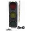 Image 1 : LARGE TRAFFIC LIGHT MADE BY RADIOSHACK
