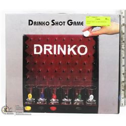 DRINKO SHOT GLASS DRINKING GAME