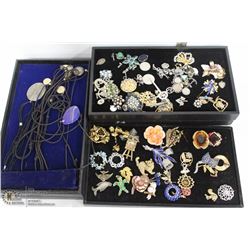 LARGE LOT OF COSTUME JEWELLERY