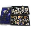 Image 1 : LARGE LOT OF COSTUME JEWELLERY