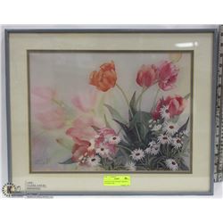 DIANA H. KING FRAMED ORIGINAL WATERCOLOUR