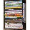 Image 1 : BOX OF ABOUT 20 DVDS INCL FOOTLOOSE, NOTEBOOK, THE