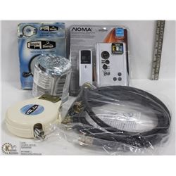 FLAT WITH NEW NOMA THERMOSTAT, CLOTHESLINE