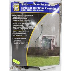 PRINCESS AUTO WALL MOUNT GARDEN HOSE REEL