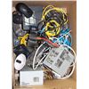 Image 1 : BOX OF ASSORTED COMPUTER ACCESSORIES INCLUDING