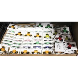 FLAT OF 76 FIDGET SPINNERS - NEW