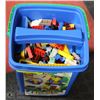Image 1 : CONTAINER OF LEGO.