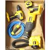 Image 1 : FLAT WITH DEWALT CORDLESS  TOOLS, 18V SAW AND