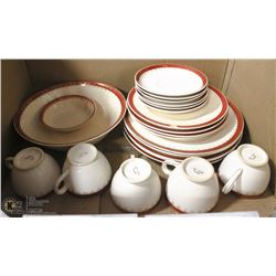 BRITISH EMPIRE DISHES