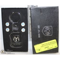 DODGE RAM COLLECTIBLE KEYCHAIN SET IN A BOX