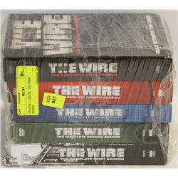 SEASON 1-5 DVD'S "THE WIRE" SERIES