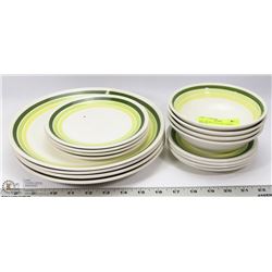 16PC CROWN LYNN PHILLIPPINES DISH SET