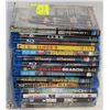 Image 1 : BUNDLE OF 15 BLU-RAY DVD MOVIES -