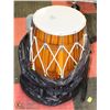 Image 1 : LARGE CONGA DRUM WITH CASE