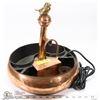 Image 1 : VINTAGE COPPER BIRD FOUNTAIN