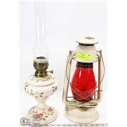 VINTAGE GSW VANCOUVER RAILROAD LANTERN