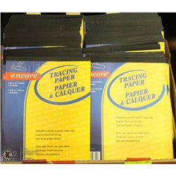 FLAT OF TRACING PAPER TABLETS