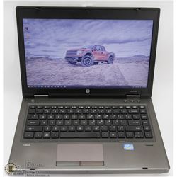 HP PROBOOK 6460B INTEL CORE i5/WIN 10 LATEST ED