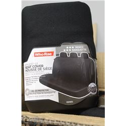 CASE OF UNIVERSAL BENCH SEAT COVERS