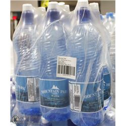 CASE WITH 6 ONE LITRE MOUNTAIN PARK WATER