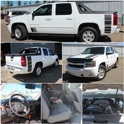 FEATURED ITEM: 2009 AVALANCHE W/ONLY 120,000KMS