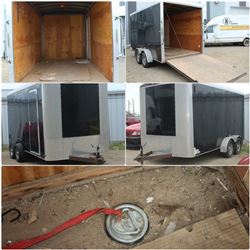 FEATURED ITEM: 2012 MIRAGE ENCLOSED TRAILER