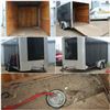 Image 1 : FEATURED ITEM: 2012 MIRAGE ENCLOSED TRAILER
