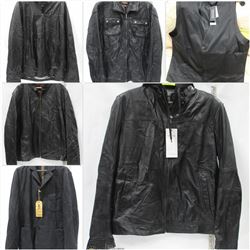 FEATURED ITEMS: LEATHER JACKETS AND CASUAL WEAR