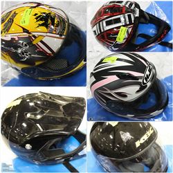 FEATURED  ITEM:RACING HELMETS