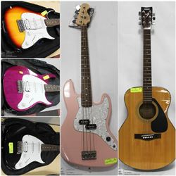 FEATURED ITEM: GUITARS