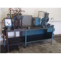 Numatrol 3 Head and Single Head Press Station/Table