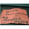 Image 9 : Spindle from MAZAK Mazatech H-630N Horizontal Machining Center