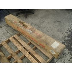 New NSK X-Axis Ballscrew, OAL: 54"