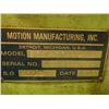 Image 10 : Motion Manufacturing Motorized Rotary Table, M/N: E35/0092/4