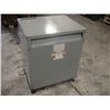 Image 1 : Sorgel 3 Phase, 75KVA Insulated Transformer, CAT No. 75T3H