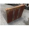 Image 1 : Steel Right Angle Plate, Overall: 16" x 12" x 14"